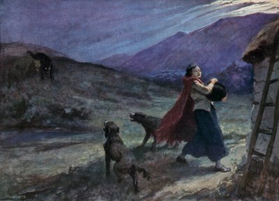 Illustration pour Le Conte du Chaudron - Gordon Frederick after Browne